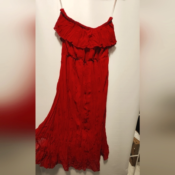 Ocean Drive Ruffle Dress - Picture 5 of 5